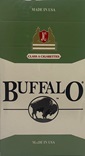 Buffalo Menthol Light King Box 